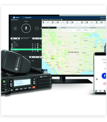 motorola solutions wave ptx amiran communications