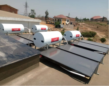 solar water heating Balton Nigeria