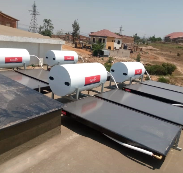 solar water heating system balton rwanda