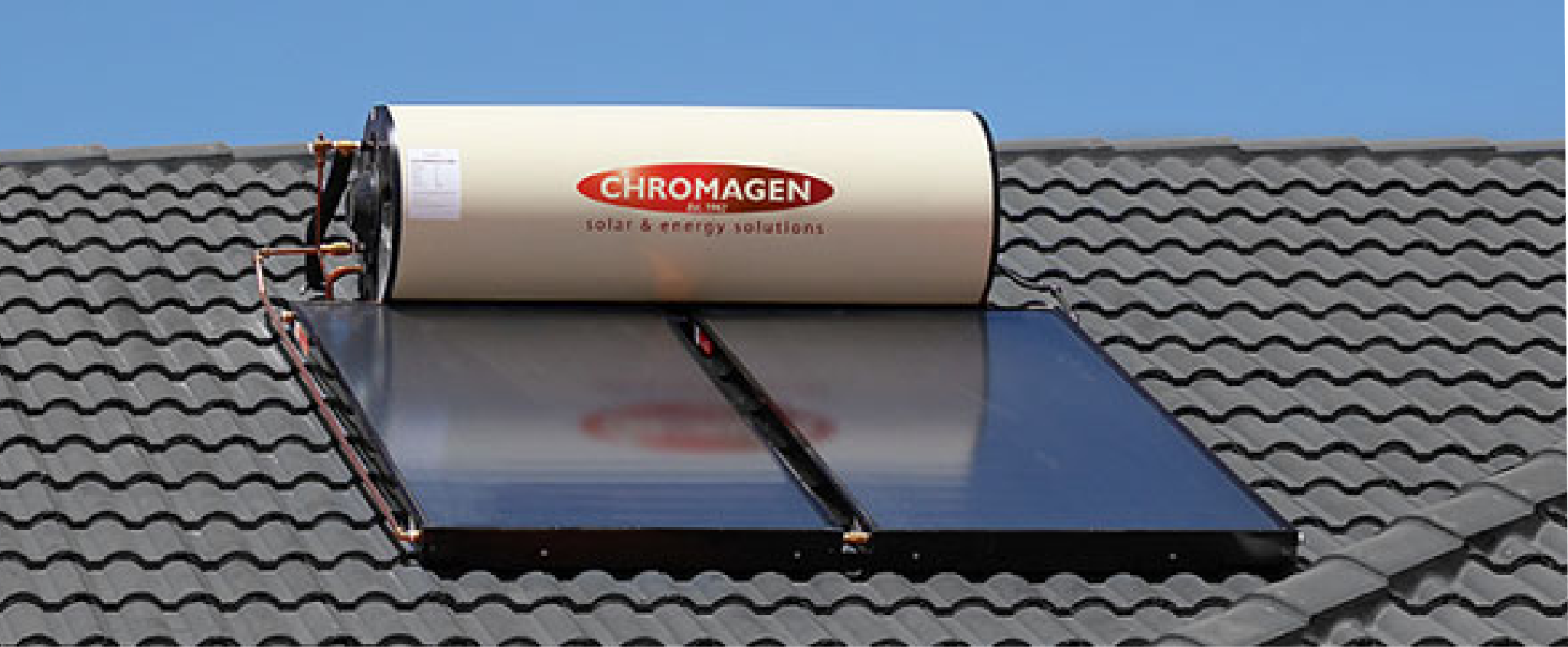 Solar Water Heating System - Balton Rwanda
