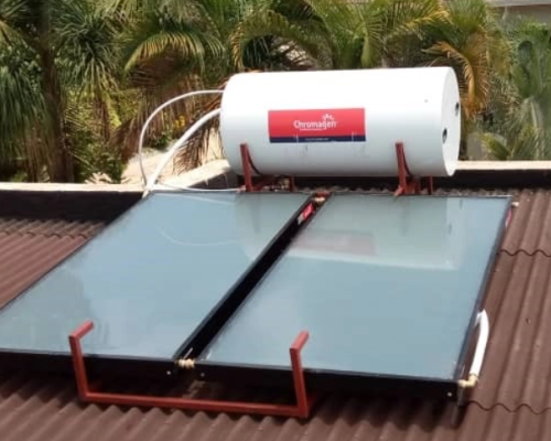 solar water heating system balton rwanda