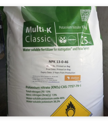 multi k classic fertilizer balton tanzania