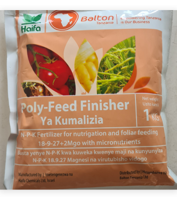 polyfeed finisher fertilizer balton tanzania