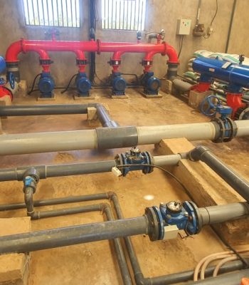 irrigation pump system balton uganda
