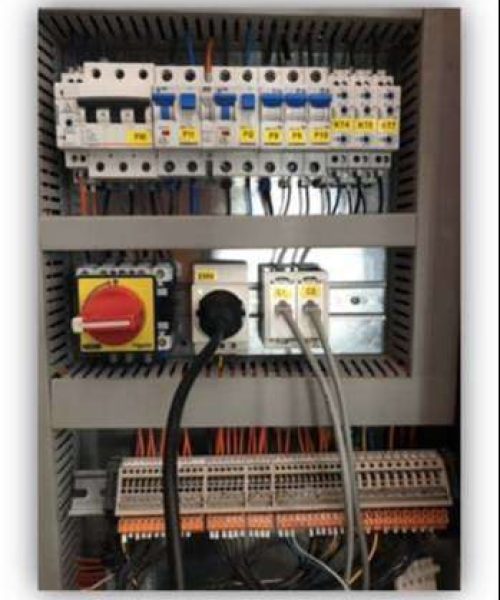 prewired control panel balton cp